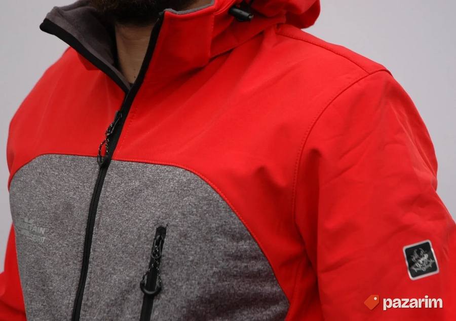 Softshell jakna MS 8012 orange BESPLATNA POSTARINA 2