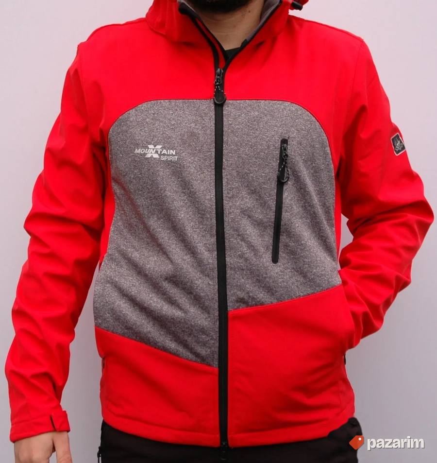 Softshell jakna MS 8012 orange BESPLATNA POSTARINA 3