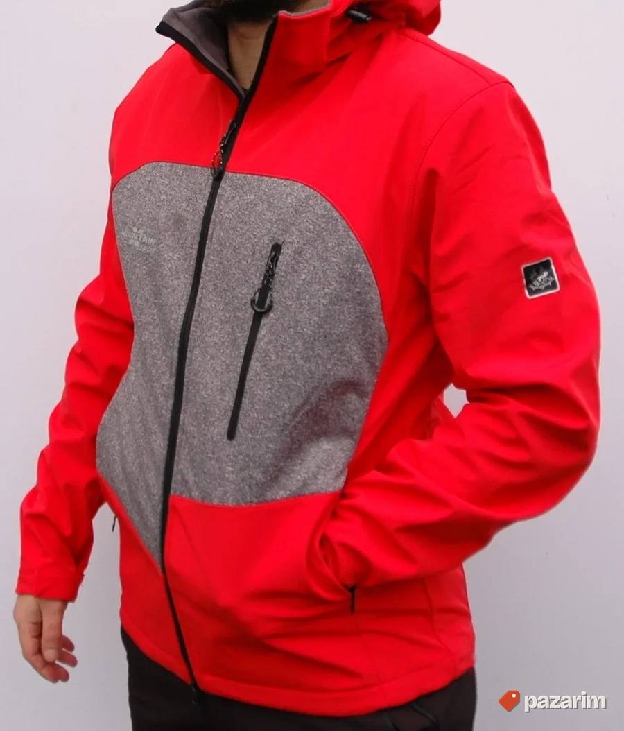 Softshell jakna MS 8012 orange BESPLATNA POSTARINA 4