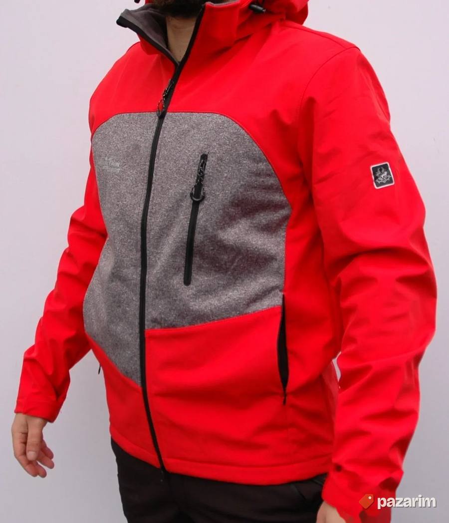 Softshell jakna MS 8012 orange BESPLATNA POSTARINA 5