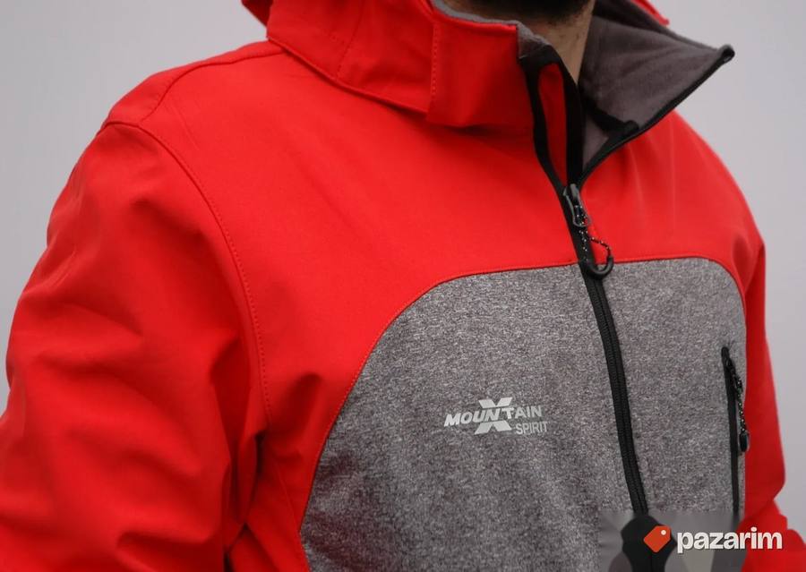 Softshell jakna MS 8012 orange BESPLATNA POSTARINA 6