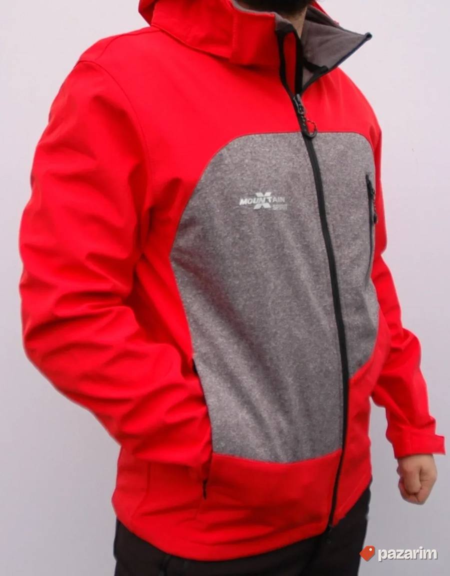 Softshell jakna MS 8012 orange BESPLATNA POSTARINA 7