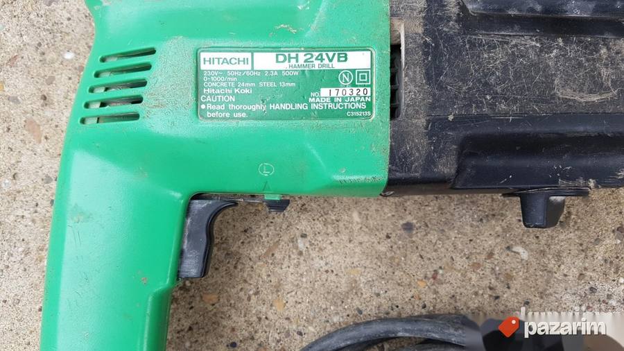 HITACHI HILTOVKA DH 24VB 500wati 8