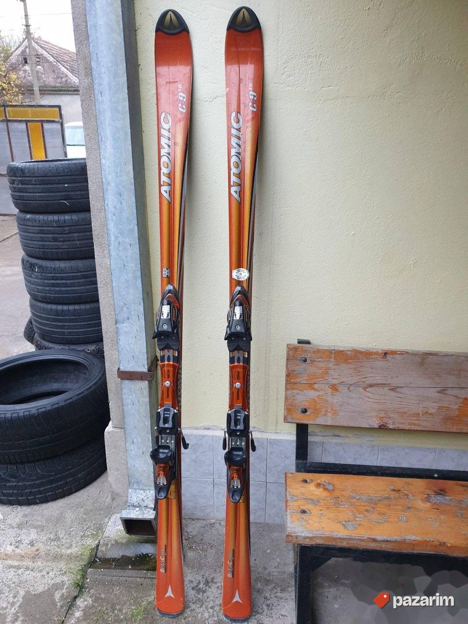 Odlicne skije ATOMIC C:9 18 1
