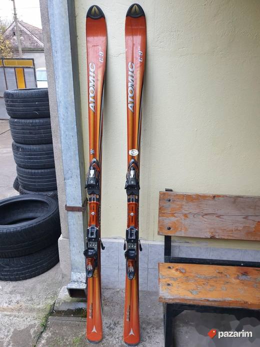Odlicne skije ATOMIC C:9 18