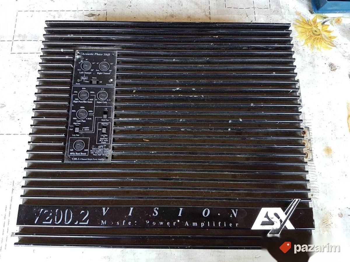 Odlican dvokanalni ESX 200.2 1