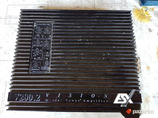 Odlican dvokanalni ESX 200.2