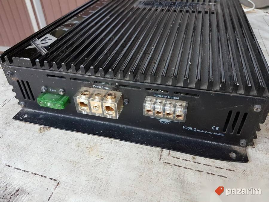Odlican dvokanalni ESX 200.2 4