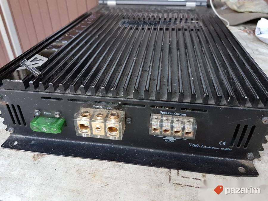 Odlican dvokanalni ESX 200.2 7