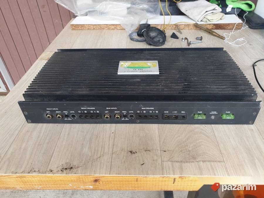 Cetvorokanalno pojacalo Em PHASER EA490 4