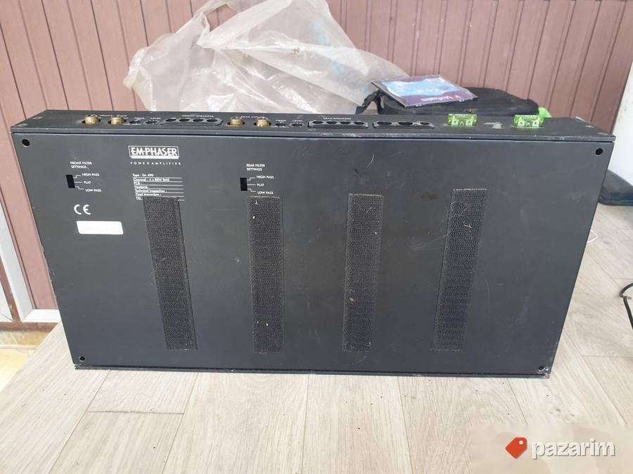 Cetvorokanalno pojacalo Em PHASER EA490 7