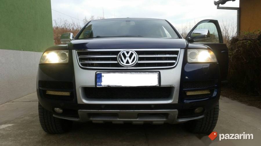 Touareg 5.0 TDI kompletan auto u delovima 2