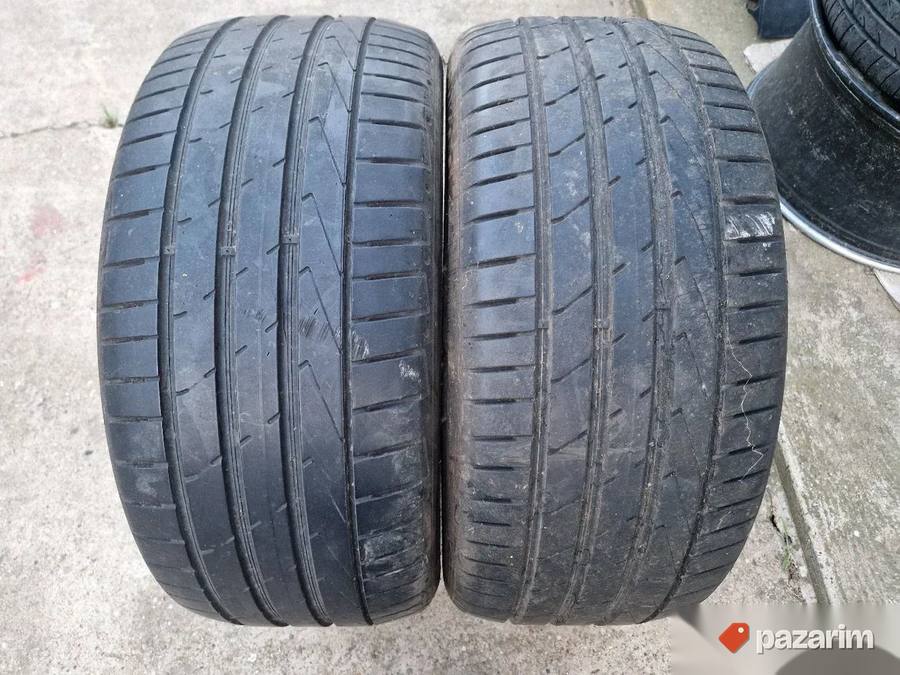Dve dobre letnje gume HANKOOK 18 ke 245-45/18 Dot 3316 8