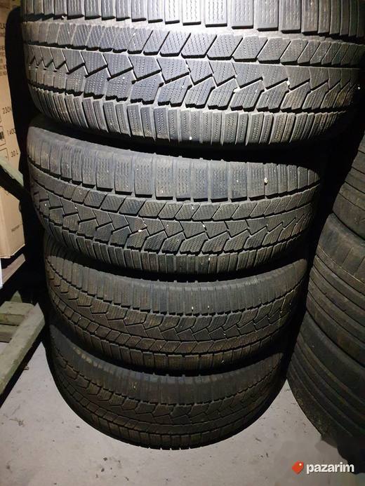 Cetiri odlicne zimske gume 18 ke CONTINENTAL 255-55/18 Dot 3