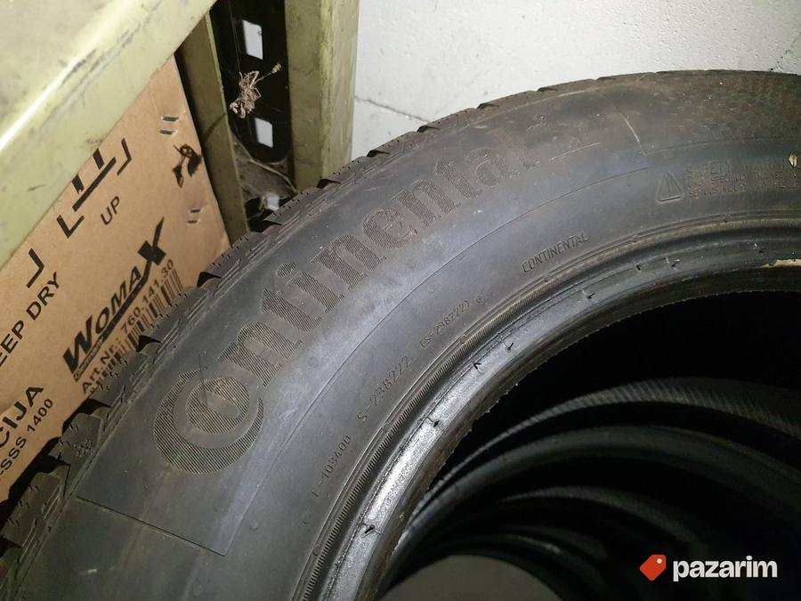 Cetiri odlicne zimske gume 18 ke CONTINENTAL 255-55/18 Dot 3 3