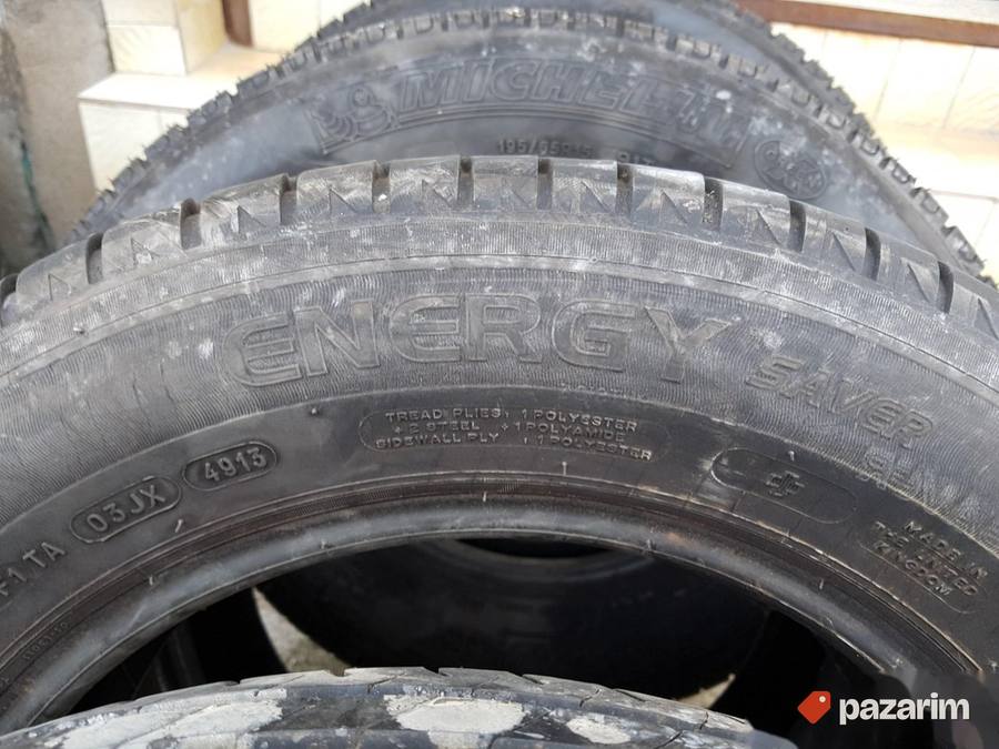 Cetiri odlicne letnje gume 15 MICHELIN Energy saver 195-65/1 2