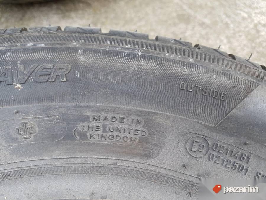 Cetiri odlicne letnje gume 15 MICHELIN Energy saver 195-65/1 7