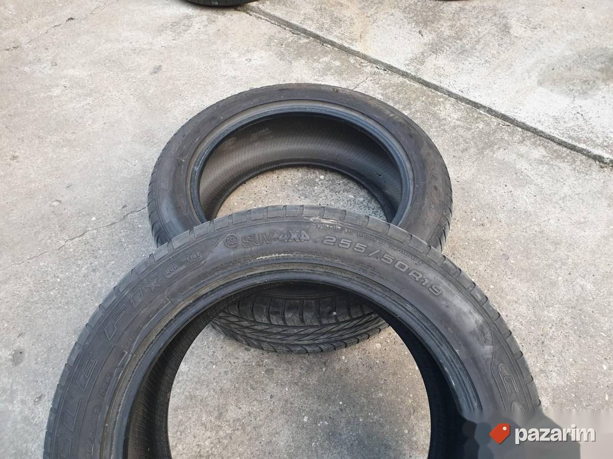 Dve odlicne letnje gume 19 ke GOOD YEAR 255-50/19 DOT 3215 1