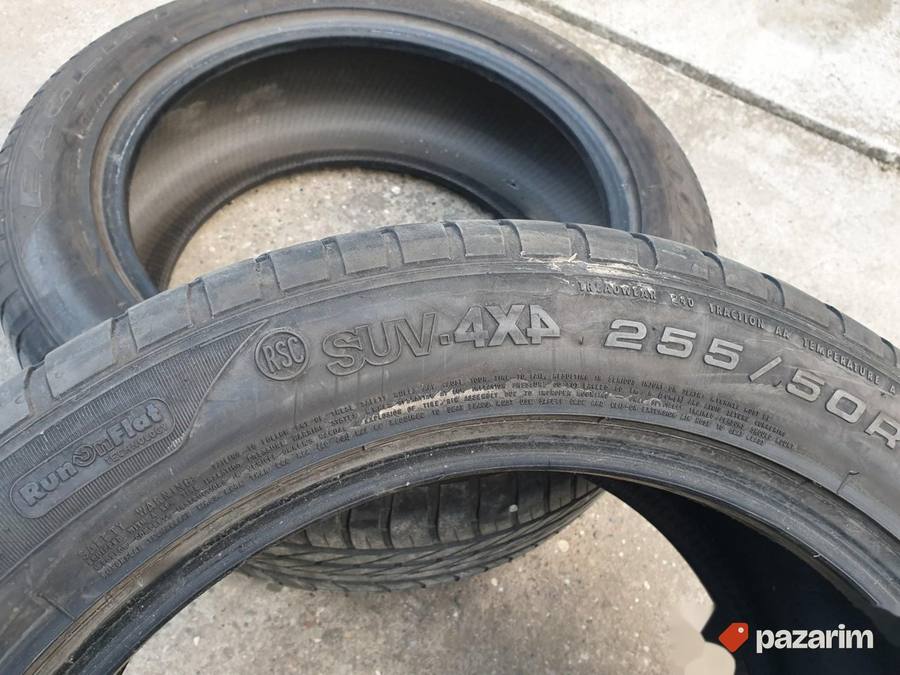 Dve odlicne letnje gume 19 ke GOOD YEAR 255-50/19 DOT 3215 3