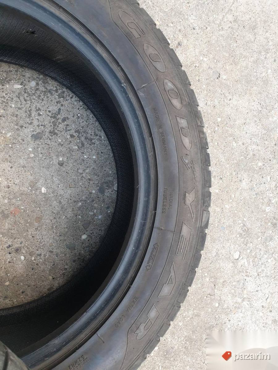 Dve odlicne letnje gume 19 ke GOOD YEAR 255-50/19 DOT 3215 5