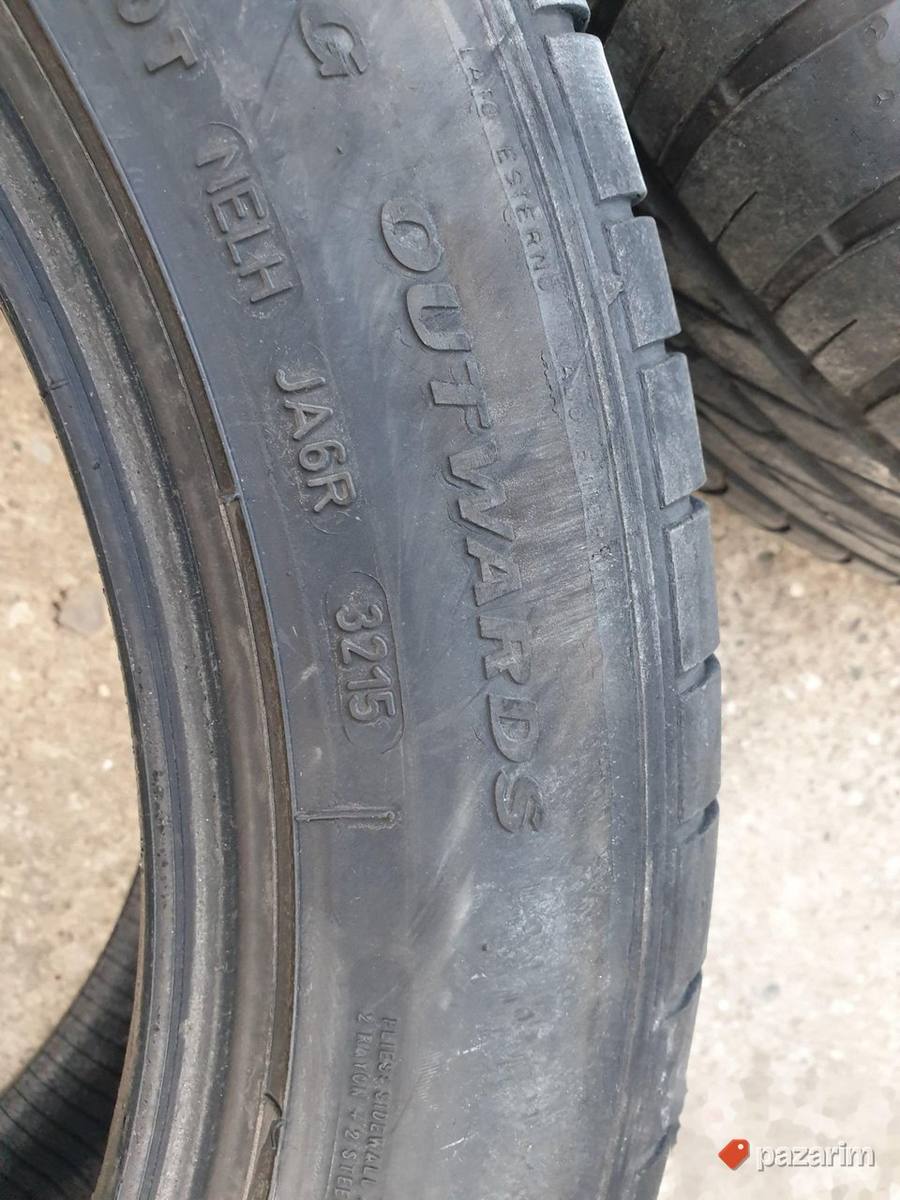 Dve odlicne letnje gume 19 ke GOOD YEAR 255-50/19 DOT 3215 6