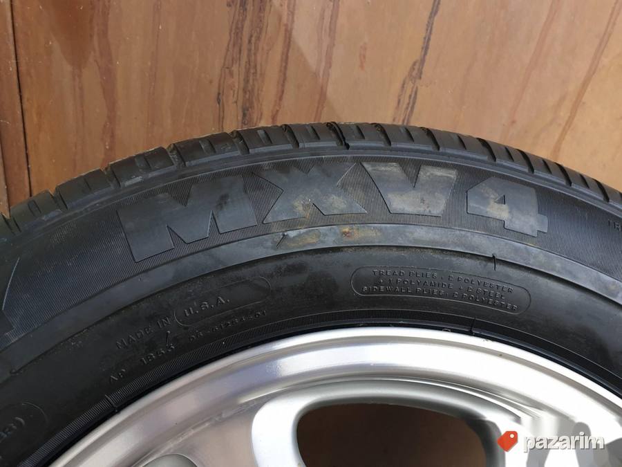 Rezervni ALU tocak sa novom gumom 16ka MERCEDES AUDI 5x112 i 2