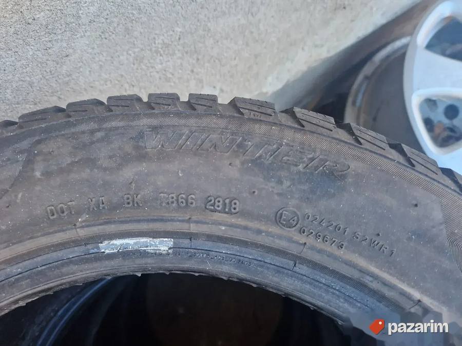 Cetiri odlicne zimske gume 16 ke PIRELLI 205-55/16 M+S Gume 3