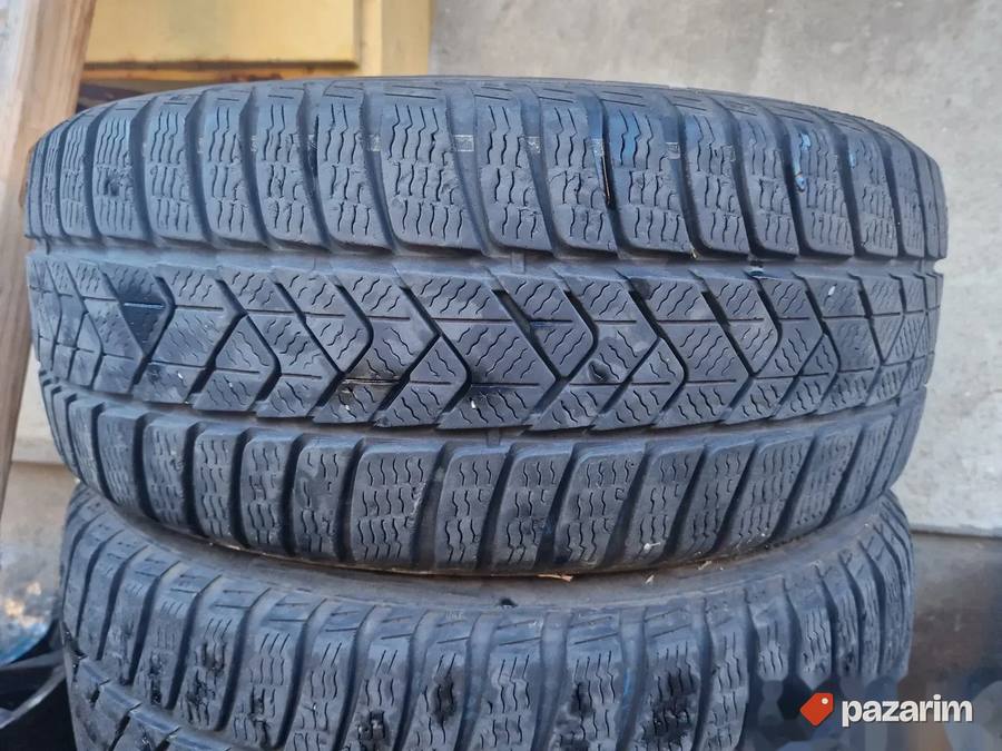 Cetiri odlicne zimske gume 16 ke PIRELLI 205-55/16 M+S Gume 6