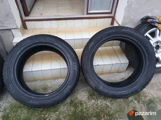 Dve dobre M+S NOKIAN gume 18 ke 235-55/18 Dot 3509 sa 6,5 m