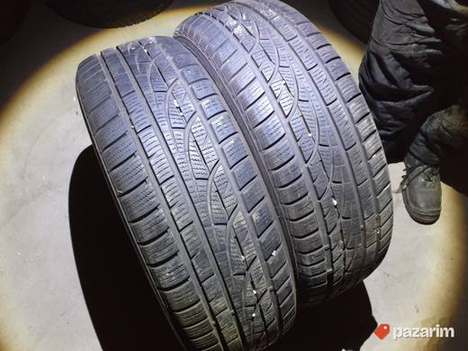Dve dobre M+S HANKOOK gume 17 ke 225-65/17 Dot 3613 sa oko