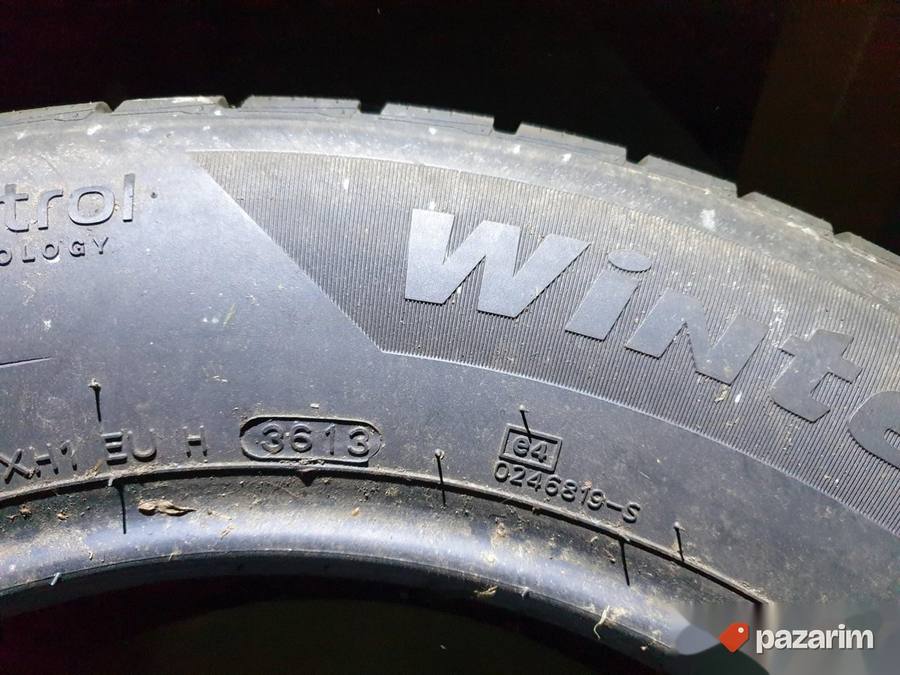 Dve dobre M+S HANKOOK gume 17 ke 225-65/17 Dot 3613 sa oko 3