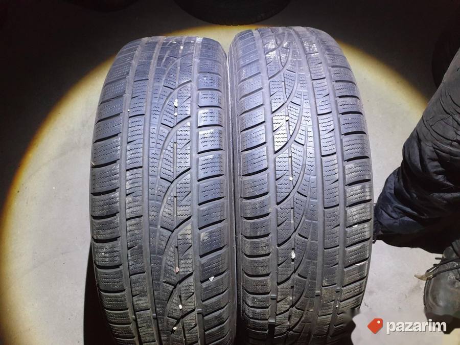 Dve dobre M+S HANKOOK gume 17 ke 225-65/17 Dot 3613 sa oko 6