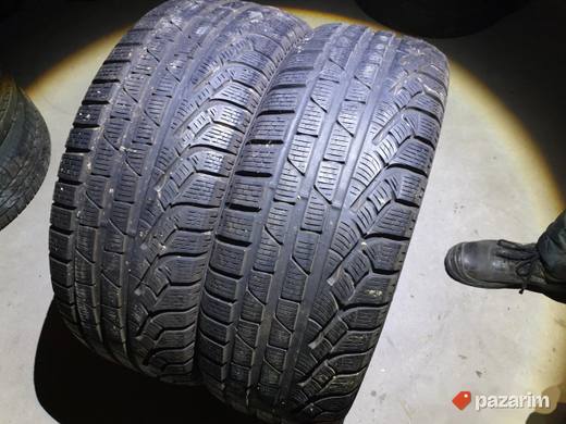 Dve dobre M+S PIRELI gume 17 ke 235-55/17 Dot 3512 sa preko
