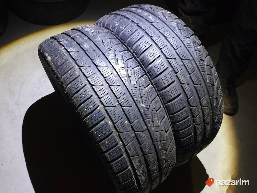 Dve dobre M+S PIRELI gume 17 ke 235-55/17 Dot 3512 sa preko 2