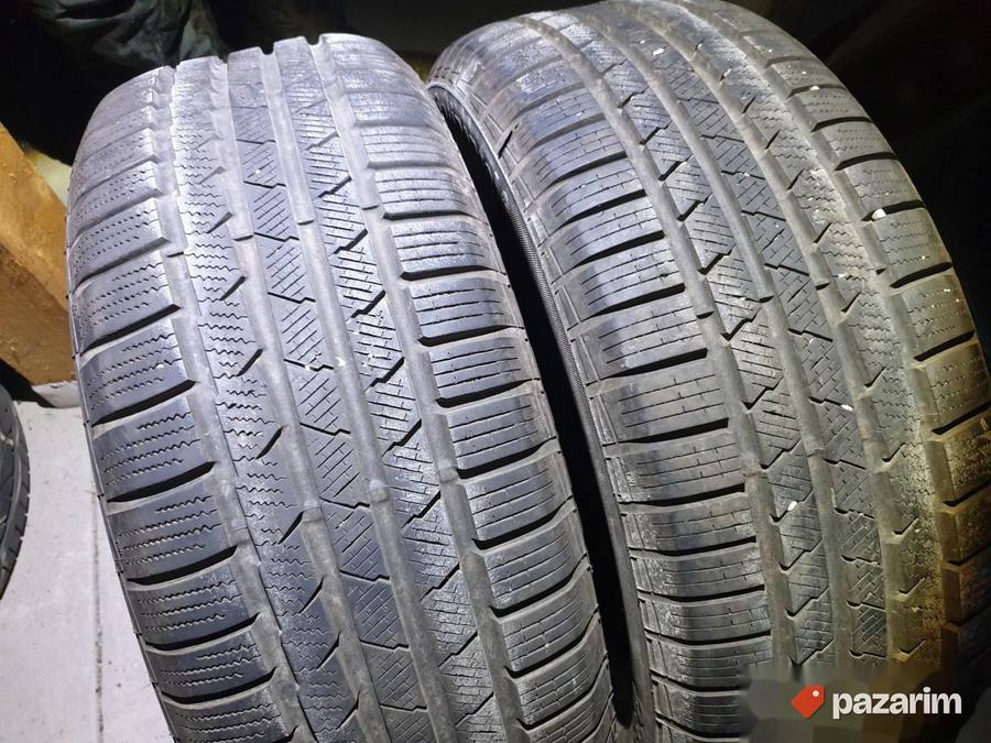Dve dobre M+S CONTINENTAL gume 17 ke 235-55/17 Dot 4414 sa 3
