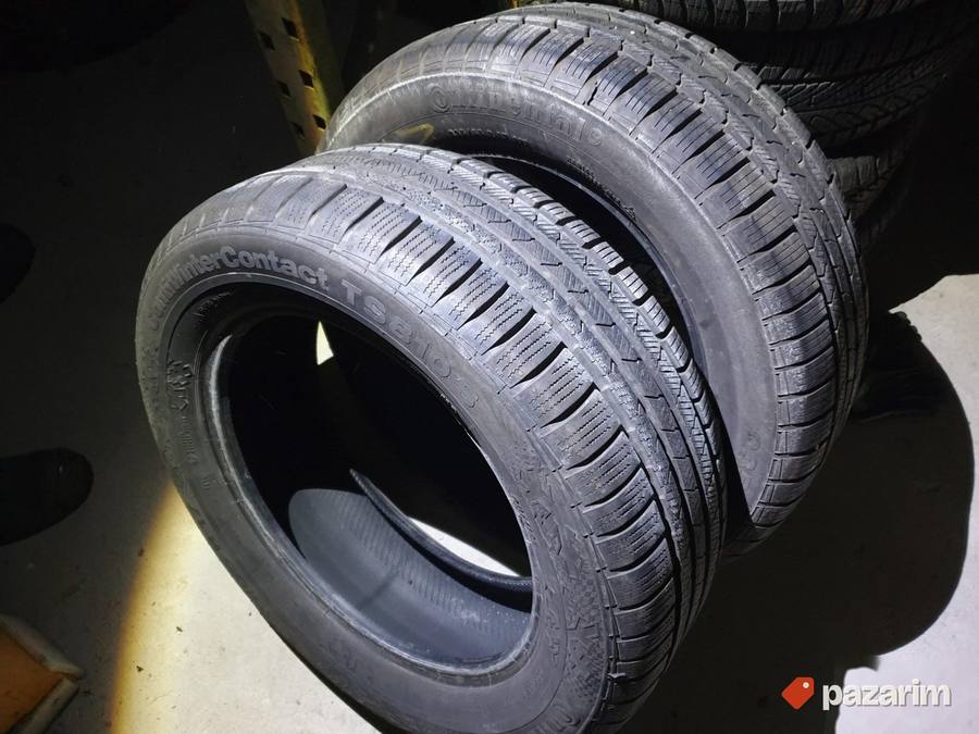Dve dobre M+S CONTINENTAL gume 17 ke 235-55/17 Dot 4414 sa 8