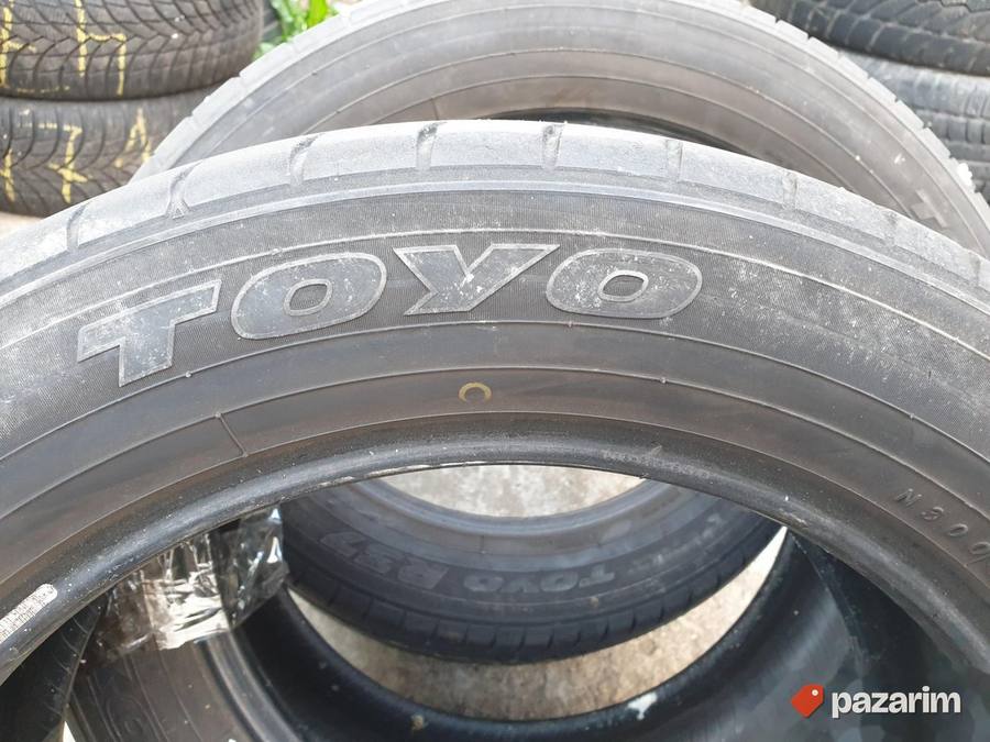 Cetiri dobre letnje gume 18 ke TOYO 225-55/18 Dot 3314 sve 4