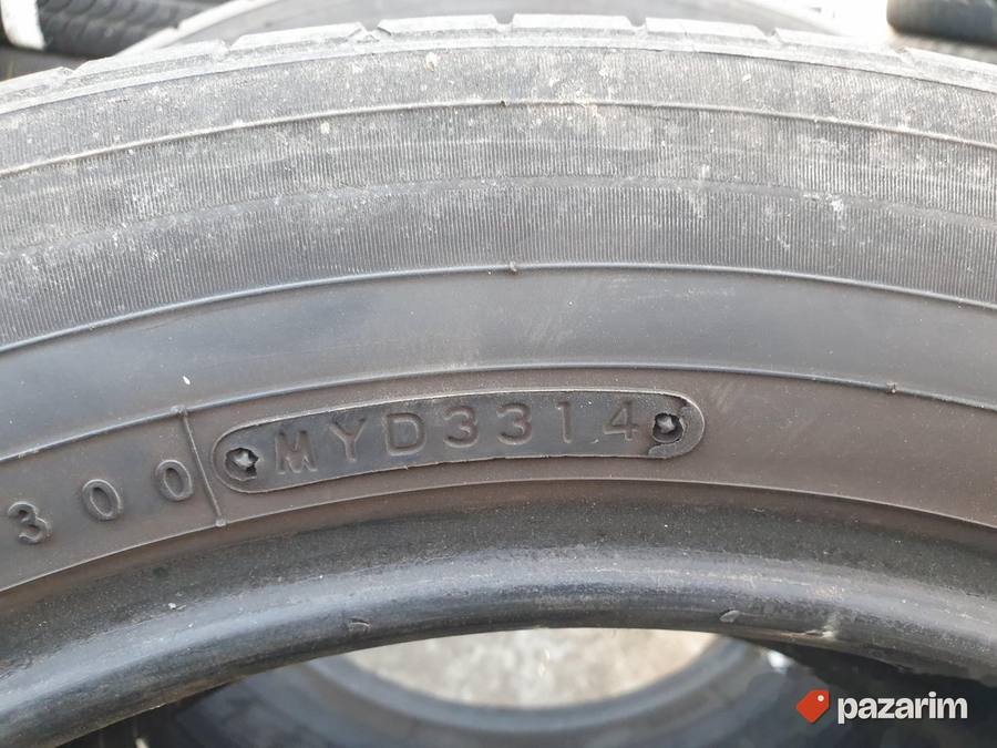 Cetiri dobre letnje gume 18 ke TOYO 225-55/18 Dot 3314 sve 5