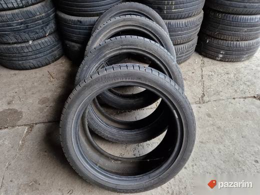 Cetiri odlicne letnje gume 18 ke DUNLOP 215-45/18 Dot 1714 s