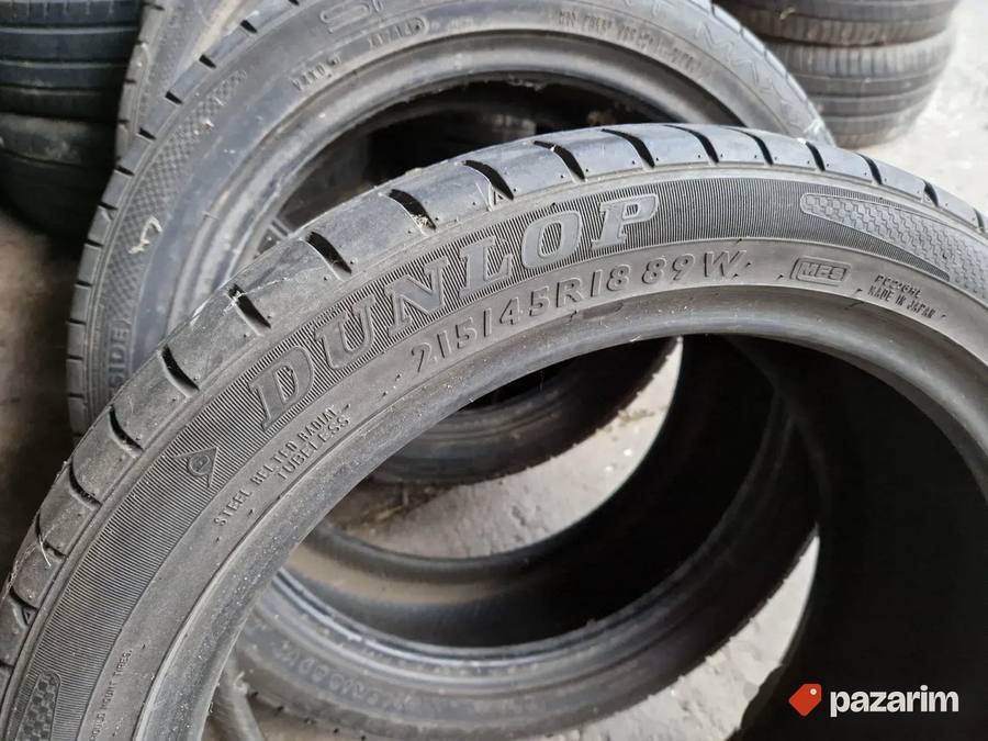 Cetiri odlicne letnje gume 18 ke DUNLOP 215-45/18 Dot 1714 s 2