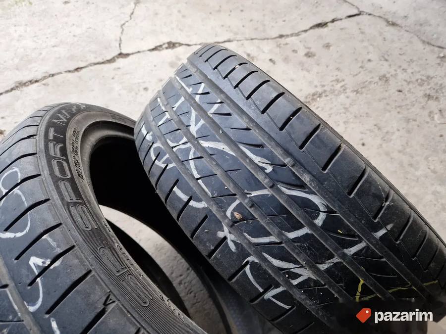 Cetiri odlicne letnje gume 18 ke DUNLOP 215-45/18 Dot 1714 s 8