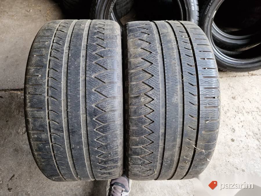 Dve dobre M+S MICHELIN gume 20 ice 295-35/20 Dot 2611 sa ok 7