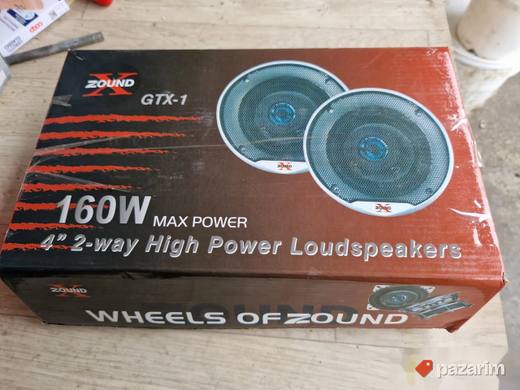 Novi auto zvucnici 10 Cm X Zound 160 Watti Max