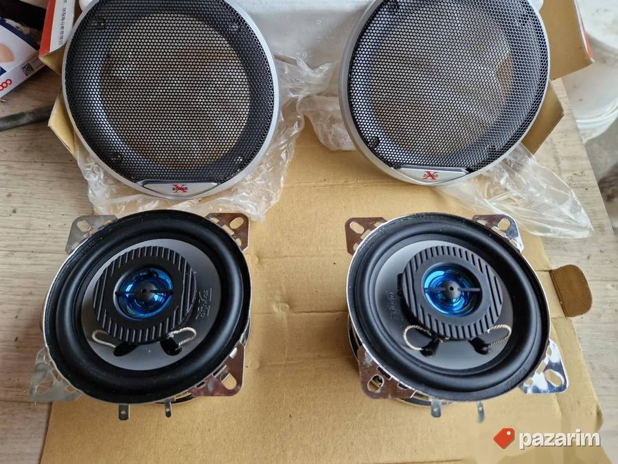 Novi auto zvucnici 10 Cm X Zound 160 Watti Max 5