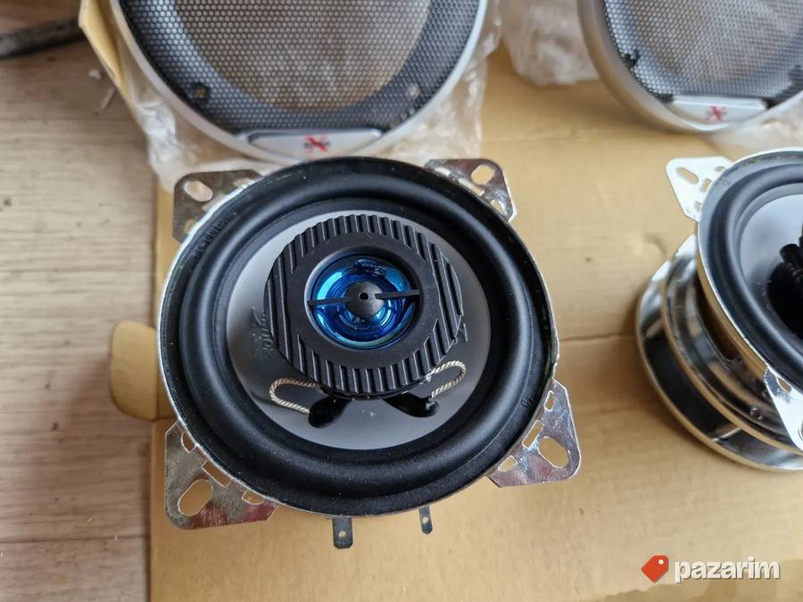 Novi auto zvucnici 10 Cm X Zound 160 Watti Max 6