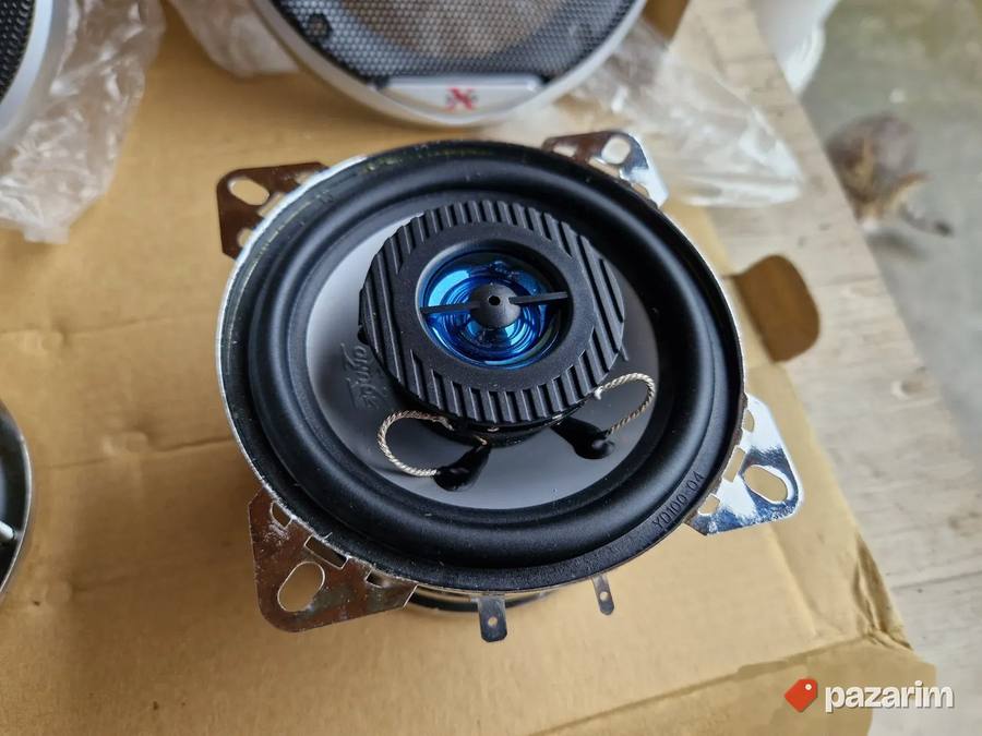 Novi auto zvucnici 10 Cm X Zound 160 Watti Max 7