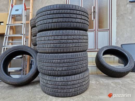 Cetiri odlicne M+S gume 21 ce CONTINENTAL 275-45/21 sa saro