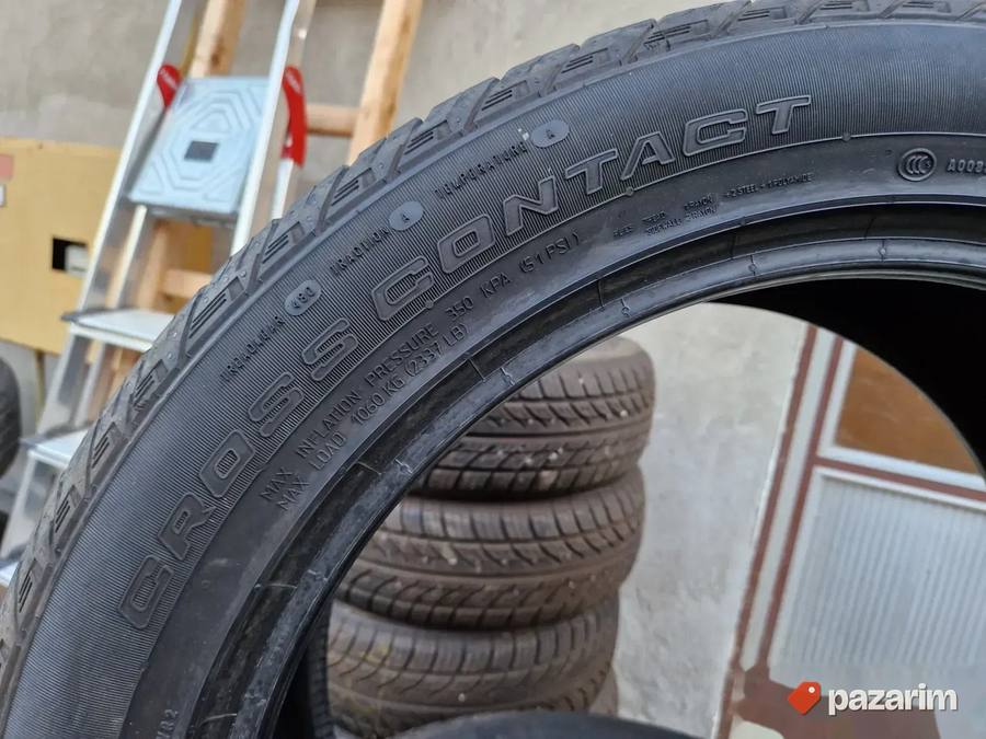 Cetiri odlicne M+S gume 21 ce CONTINENTAL 275-45/21 sa saro 2