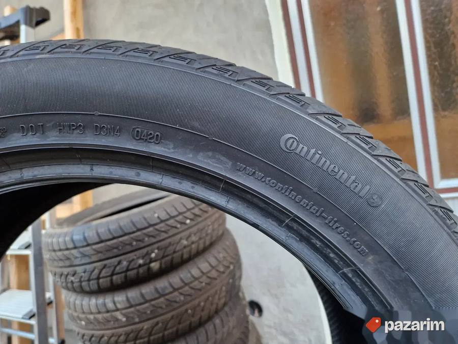 Cetiri odlicne M+S gume 21 ce CONTINENTAL 275-45/21 sa saro 3