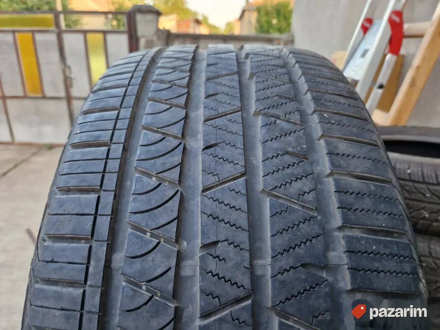 Cetiri odlicne M+S gume 21 ce CONTINENTAL 275-45/21 sa saro 6